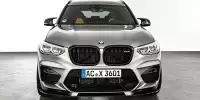 Bild zum Inhalt: BMW X3 M Tuning von AC Schnitzer: Mehr Leistung auch für den Competition