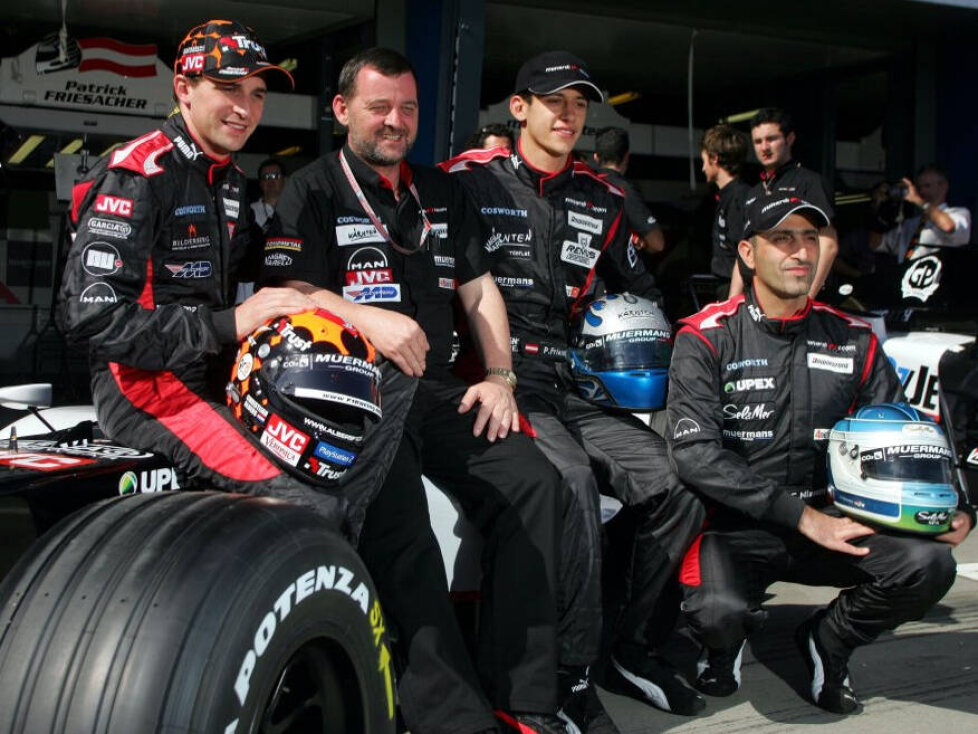 Chanoch Nissany, Christijan Albers, Patrick Friesacher