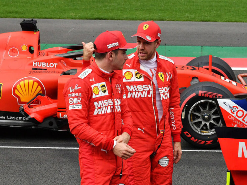 Sebastian Vettel, Charles Leclerc