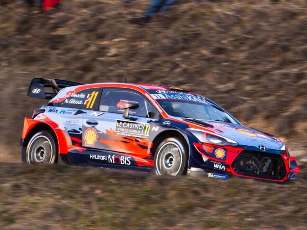 Thierry Neuville, Nicolas Gilsoul