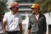 Bild zum Inhalt: Lando Norris: Bromance mit Carlos Sainz nicht nur für die Kamera