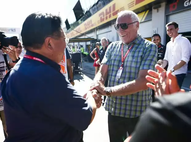 Dietrich Mateschitz Titel-Bild zur News: Dietrich Mateschitz