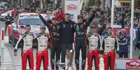 Thierry Neuville, Nicolas Gilsoul, Sebastien Ogier, Elfyn Evans