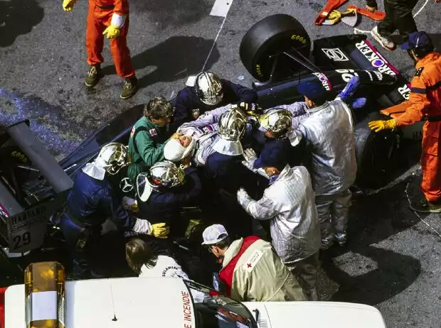 Karl Wendlinger Titel-Bild zur News: Karl Wendlinger