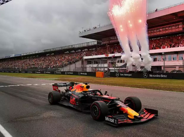 Max Verstappen Titel-Bild zur News: Max Verstappen