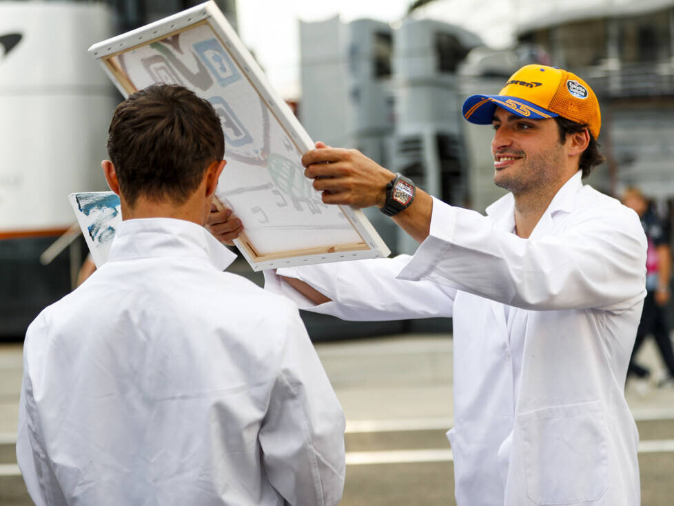 Lando Norris, Carlos Sainz