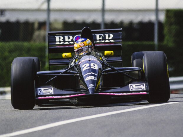 Karl Wendlinger Karl Wendlinger