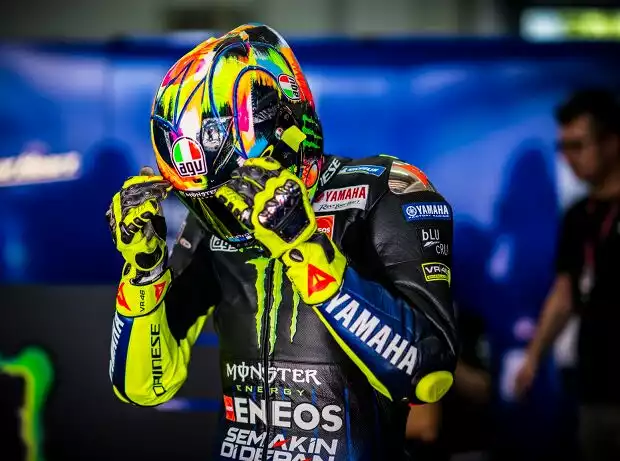 Valentino Rossi Titel-Bild zur News: Valentino Rossi