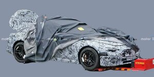 Mercedes SL (2021) als Erlkönig: Erste Bilder der neuen Generation