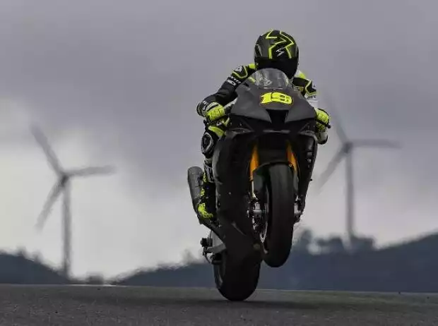 Alvaro Bautista Titel-Bild zur News: Alvaro Bautista