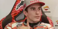 Bild zum Inhalt: Marc Marquez rechnet mit "maximal 70 Prozent" Fitness beim Sepang-Test