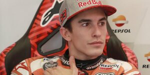 Marc Marquez rechnet mit "maximal 70 Prozent" Fitness beim Sepang-Test