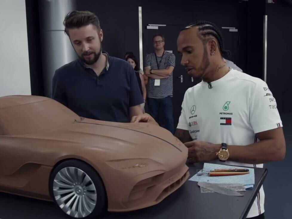 Lewis Hamilton, Mercedes SL 2021