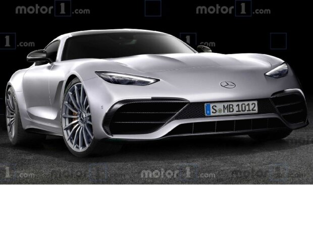 Mercedes SL 2021 Rendering Mercedes SL 2021 Rendering