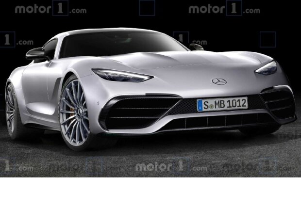 Mercedes SL 2021 Rendering