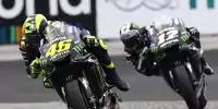 Bild zum Inhalt: Nach Vinales-Deal mit Yamaha: "Rossi hört auf, wenn..."