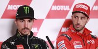 Bild zum Inhalt: MotoGP-Manager: "Dass Vinales bei Yamaha bleibt, ist Ducatis Schuld"