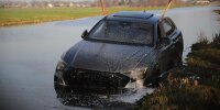Bild zum Inhalt: Audi RS Q8 (2020): Nasses Malheur in den Niederlanden