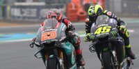 Bild zum Inhalt: MotoGP 2021/22: Fabio Quartararo ersetzt Valentino Rossi bei Yamaha