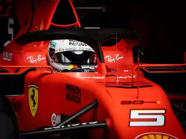 Titel-Bild zur News: Sebastian Vettel