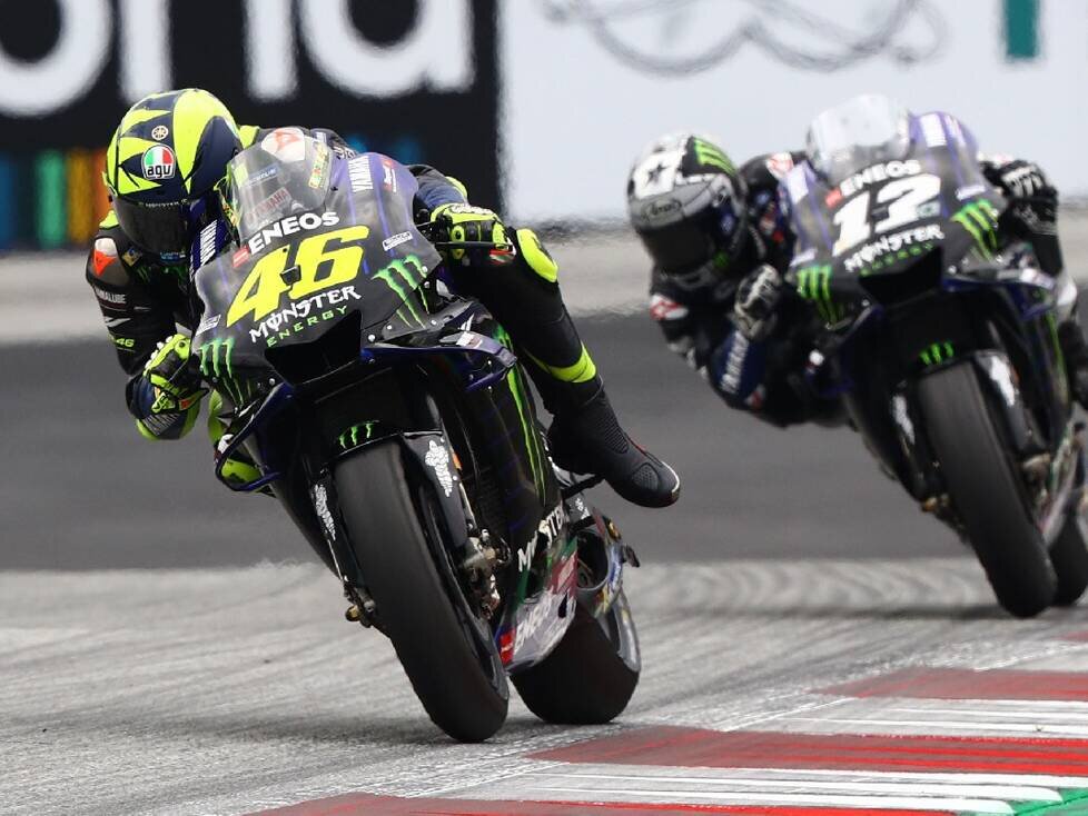 Valentino Rossi, Maverick Vinales