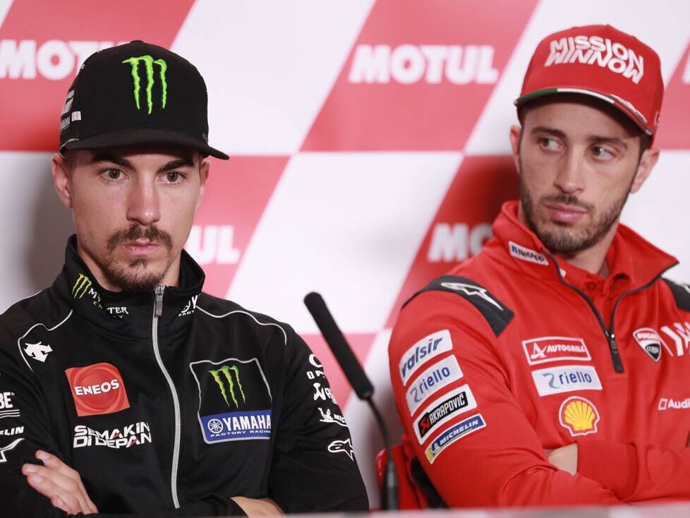 Maverick Vinales, Andrea Dovizioso