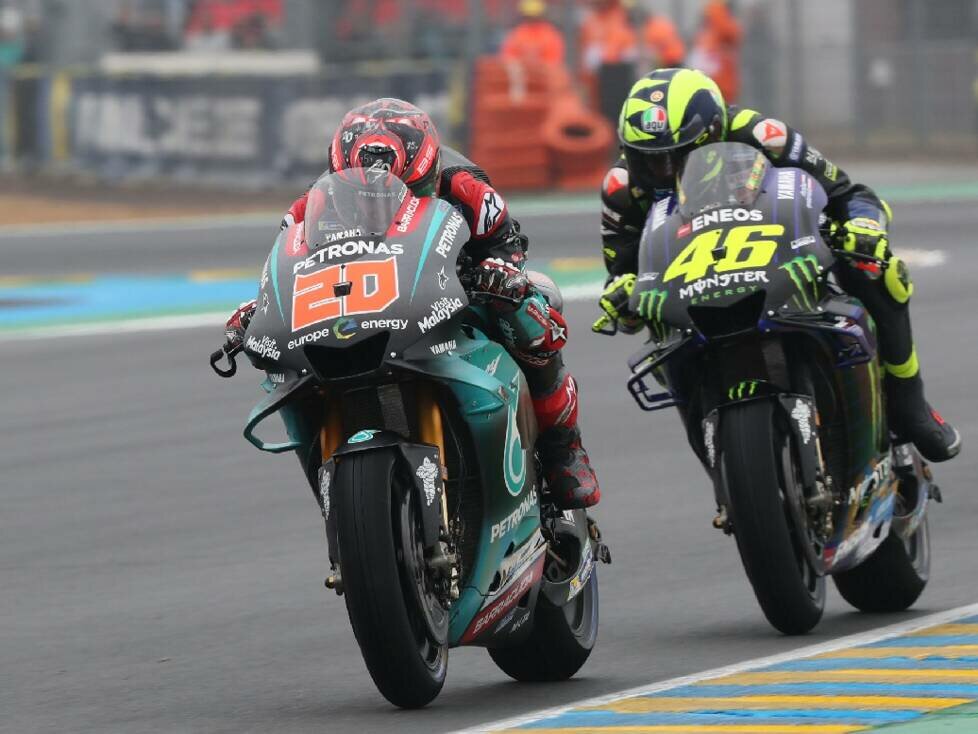 Fabio Quartararo, Valentino Rossi