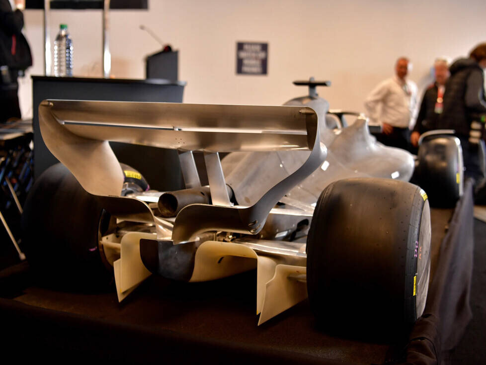 Formel-1-Auto 2021