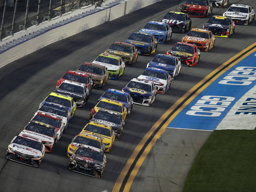 Restart beim Daytona 500 2019