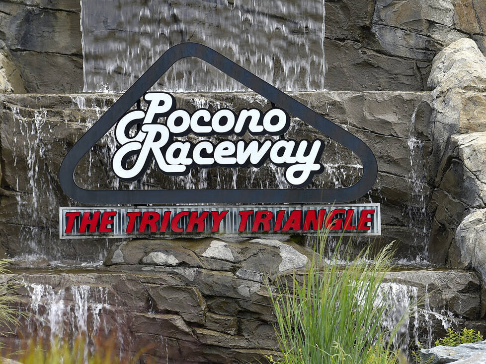 Logo: Pocono Raceway