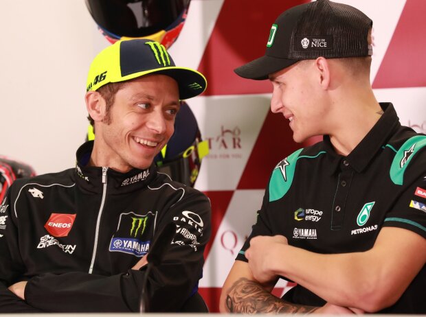 Fabio Quartararo, Valentino Rossi Fabio Quartararo, Valentino Rossi