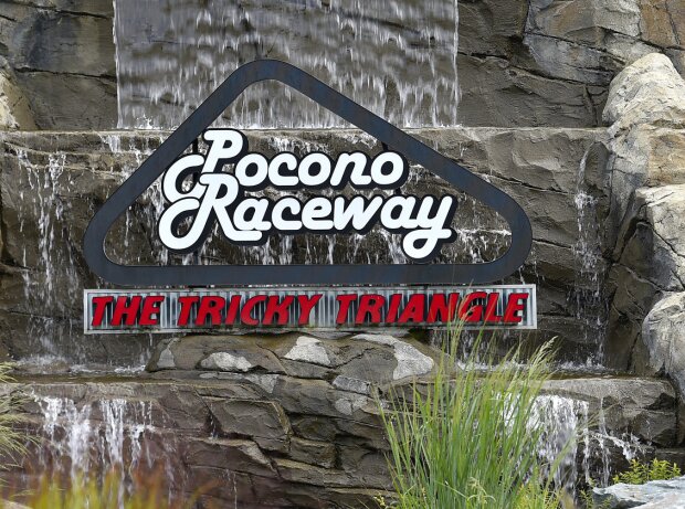 Logo: Pocono Raceway Logo: Pocono Raceway