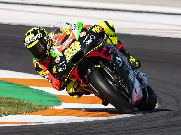 Andrea Iannone Titel-Bild zur News: Andrea Iannone