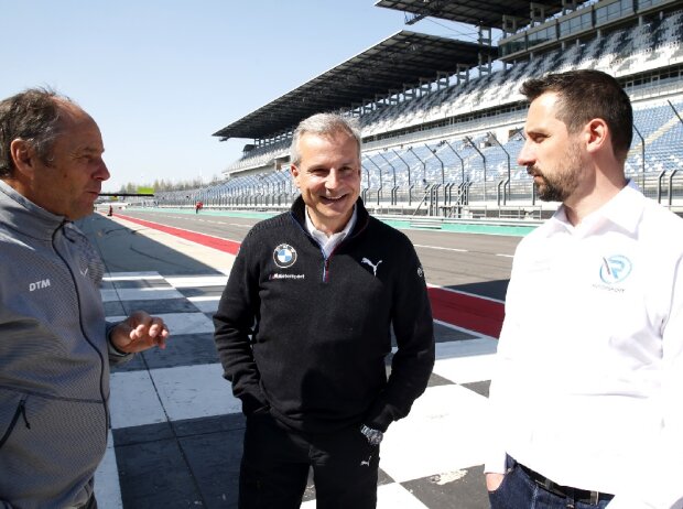 Gerhard Berger, Jens Marquardt, Florian Kamelger Gerhard Berger, Jens Marquardt, Florian Kamelger