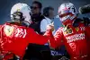 Bild zum Inhalt: Ferrari-Teamchef: Rivalität zwischen Vettel & Leclerc ein "Vorteil"