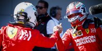 Bild zum Inhalt: Ferrari-Teamchef: Rivalität zwischen Vettel & Leclerc ein "Vorteil"