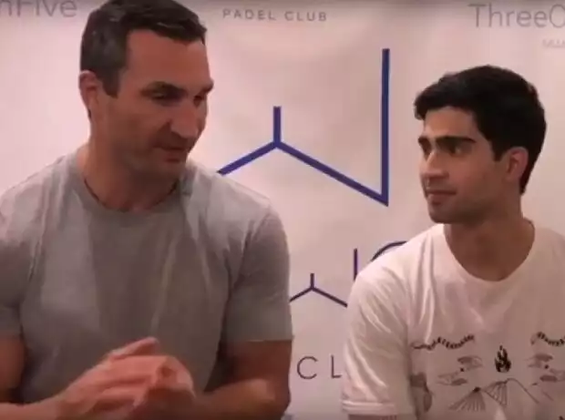 Juan Manuel Correa, Wladimir Klitschko Titel-Bild zur News: Juan Manuel Correa, Wladimir Klitschko