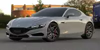 Bild zum Inhalt: Mazda RX-7 2022: Rendering lässt Wankel-Träume wahr werden