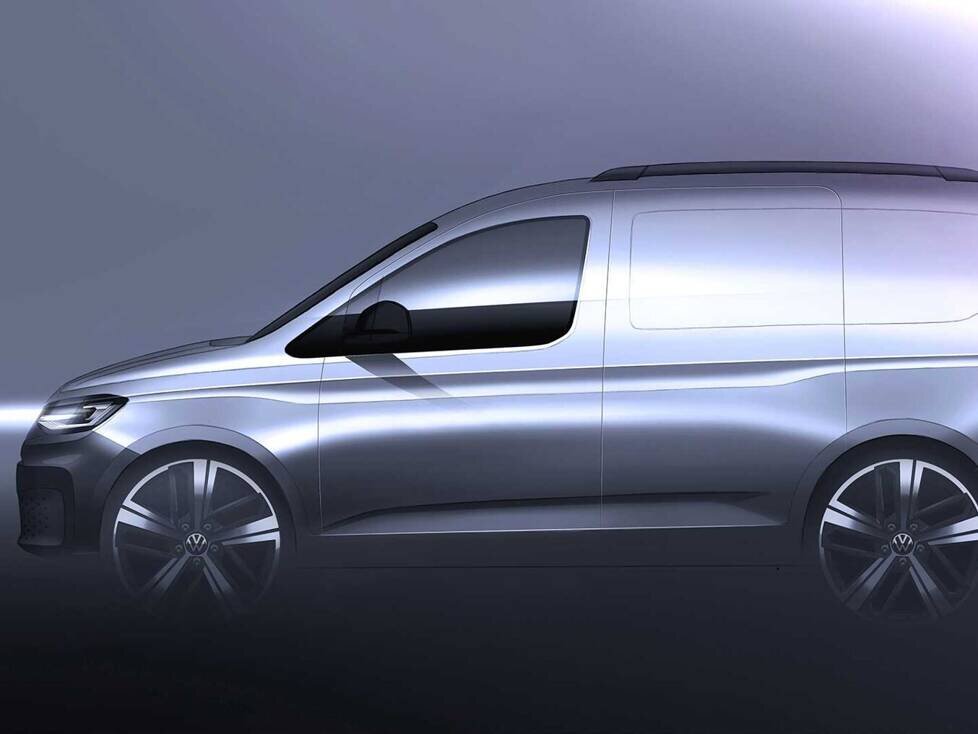 VW Caddy (2020) Teaser