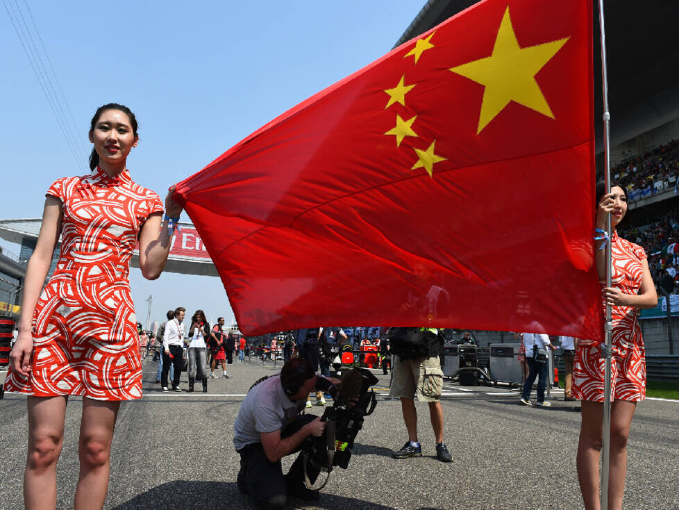 Chinesische Flagge