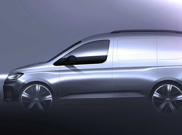  VW Caddy (2020) Teaser