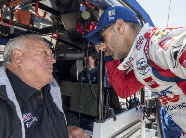 Tony Kanaan, A.J. Foyt Tony Kanaan, A.J. Foyt