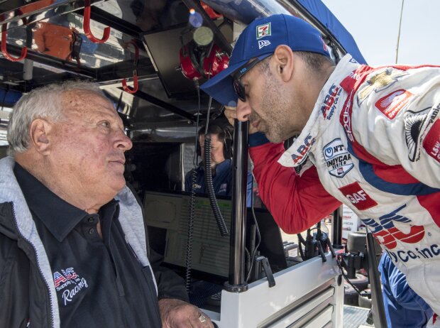 Tony Kanaan, A.J. Foyt