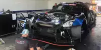 Bild zum Inhalt: 12h Bathurst 2020: Nissan verliert ein Auto nach Bestzeit