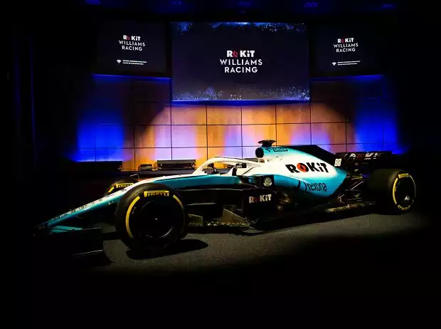 Präsentation Williams FW42 Titel-Bild zur News: Präsentation Williams FW42