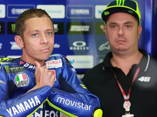 Valentino Rossi Titel-Bild zur News: Valentino Rossi