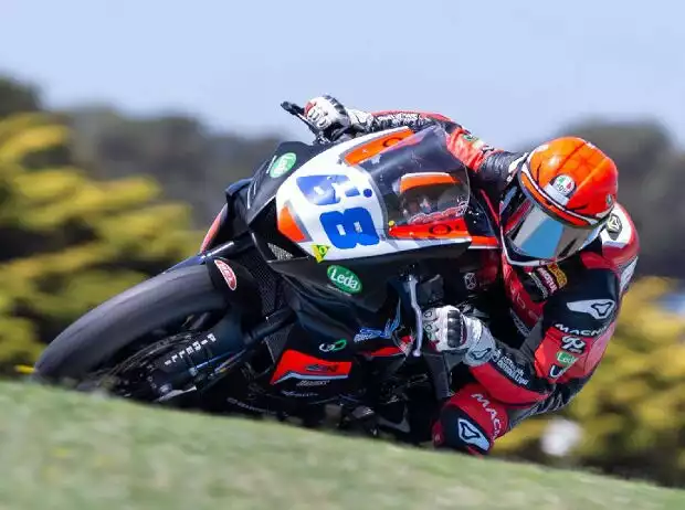 Oli Bayliss Titel-Bild zur News: Oli Bayliss