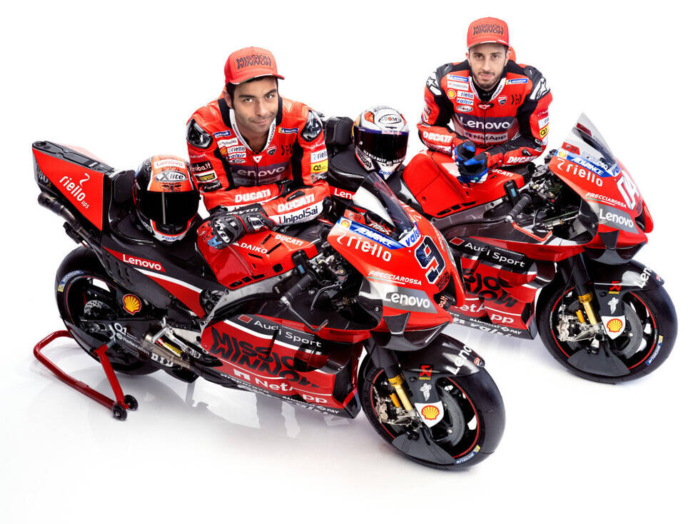 Andrea Dovizioso, Danilo Petrucci