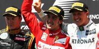 Bild zum Inhalt: Formel-1-Comeback mit fast 40? Alter wäre laut Alonso "kein Problem"