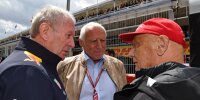 Bild zum Inhalt: Helmut Marko: Niki Lauda ist "nicht ersetzbar"